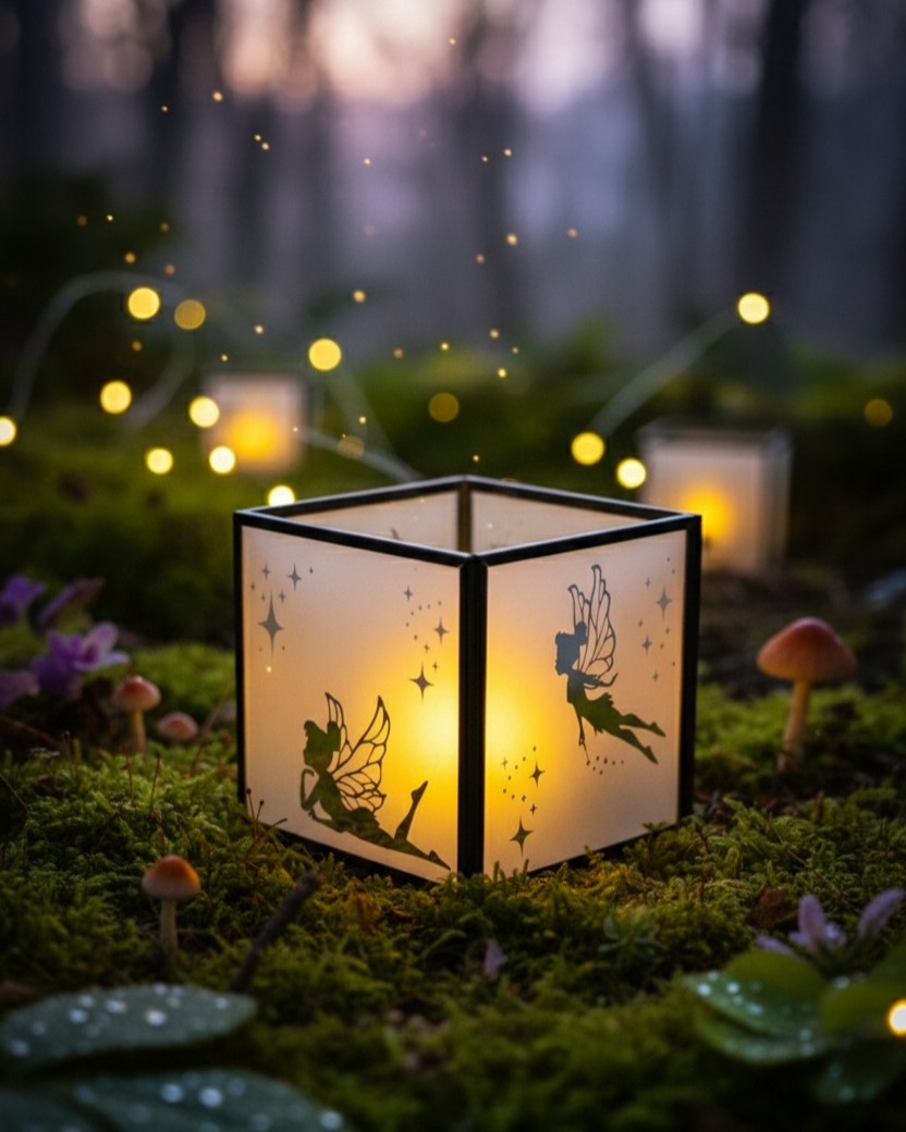 Windlicht Elfen